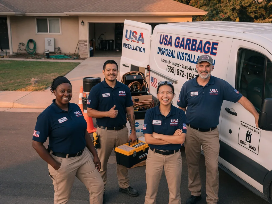 Garbage Disposal Replacement company in Driftwood, PA