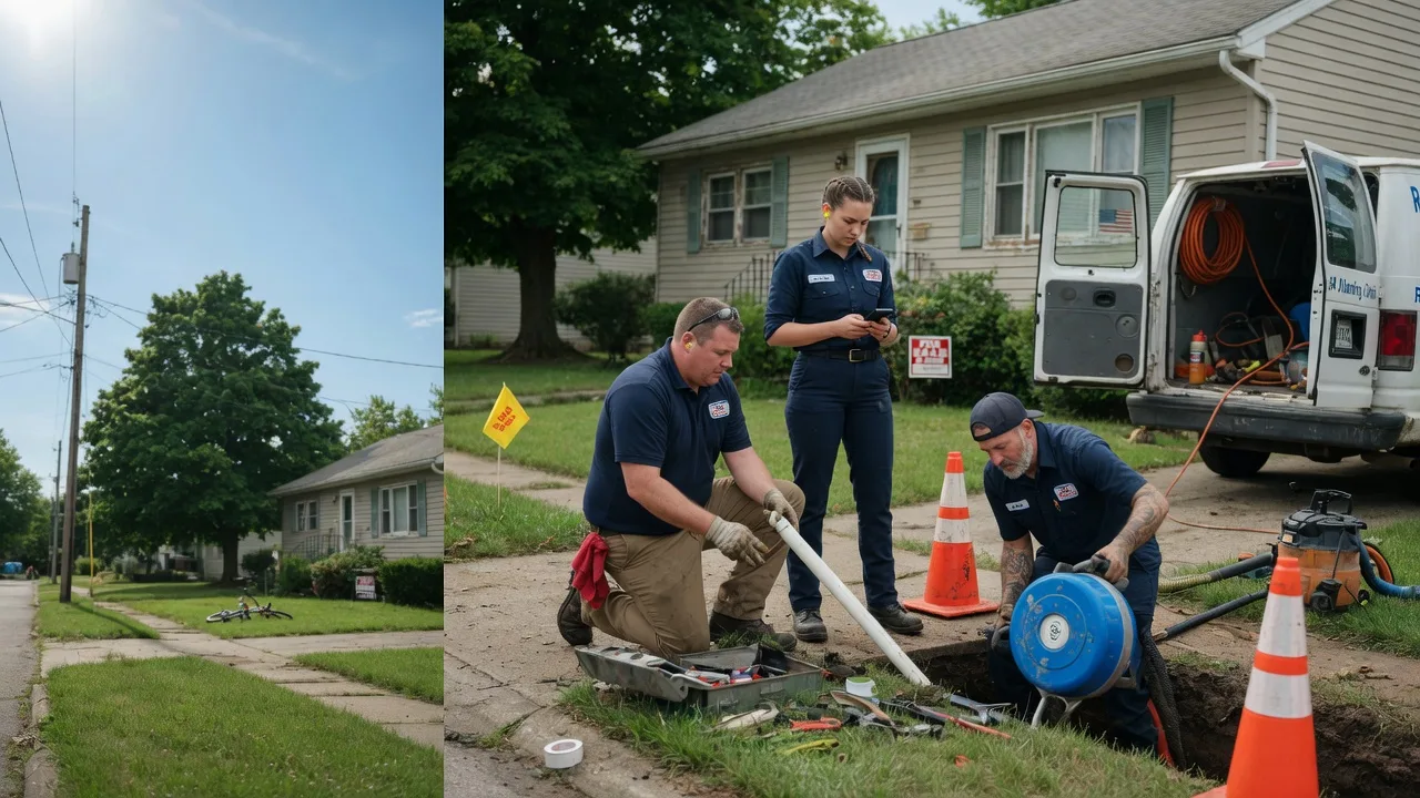 Sewer Line Repair in Driftwood, PA near me
